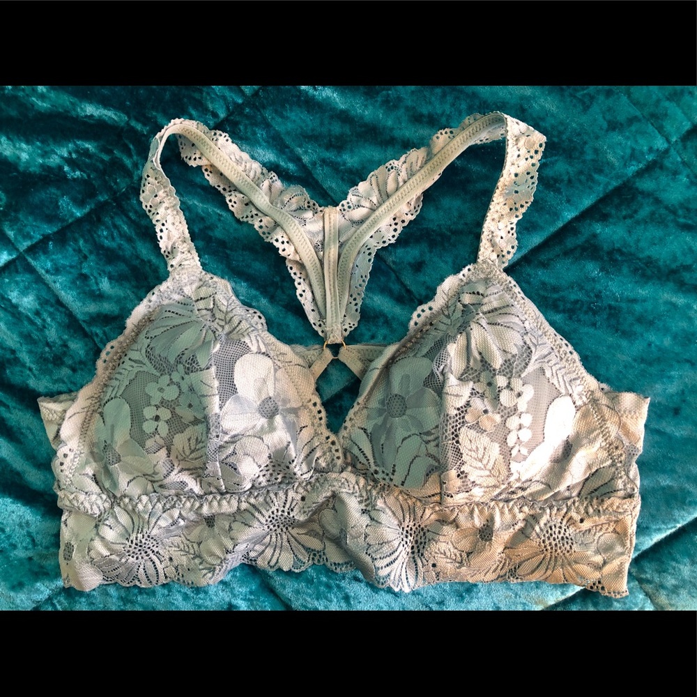Aerie Garden Party Lace Bralette